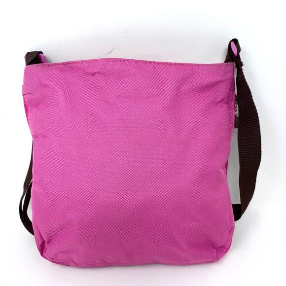 Hello Kitty Hugging a Brown Bear Pink Crossbody Bag - Picture 3 of 7